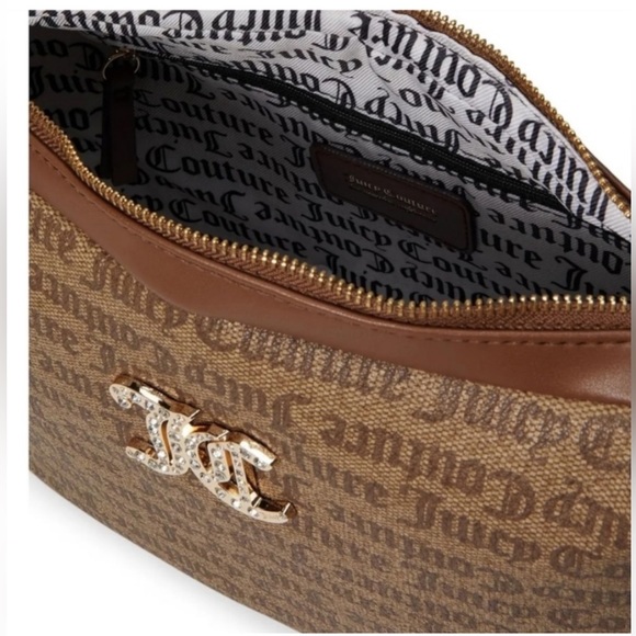 ‼️SOLD‼️Juicy Couture Brighter than a Diamond Chestnut
Chino Hobo Purse - Picture 7 of 12